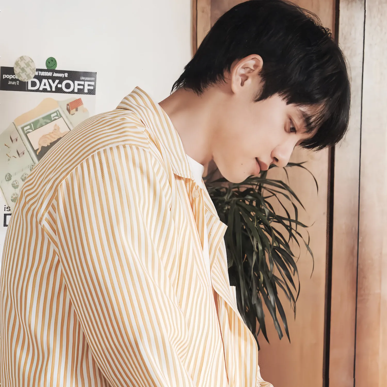 ド・ギョンス (ディオ)のビハインドカット