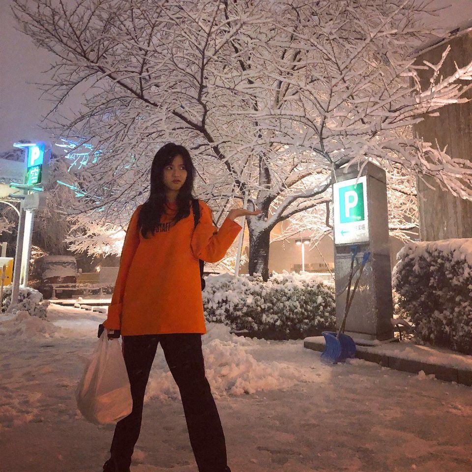 A moment captured by a fan of Jisoo (1995)