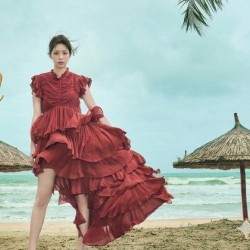 Recent activity shot of Chae Soobin