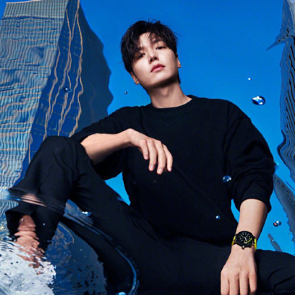 李敏镐的最新照片