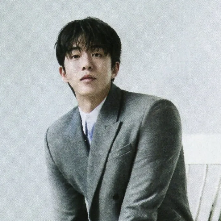 Behind-the-scenes cut of Nam Joohyuk