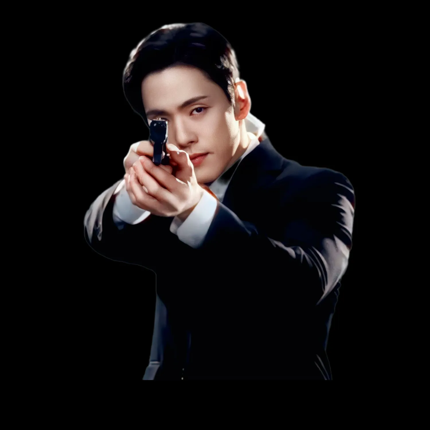 Behind-the-scenes cut of Kim Junghyun