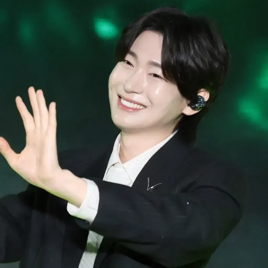 Recent activity shot of Kim Yongbin