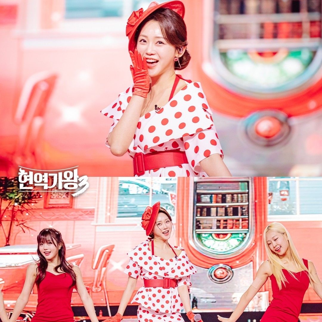 ホン・ジユンのビハインドカット