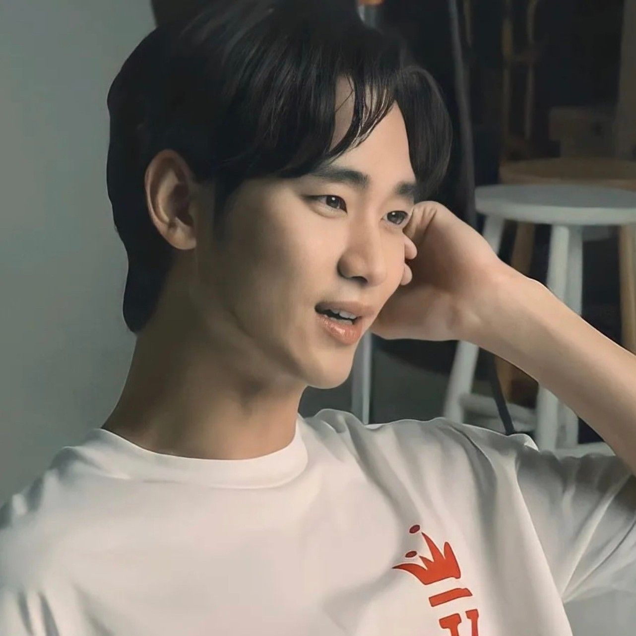 Recent activity shot of Kim Soohyun