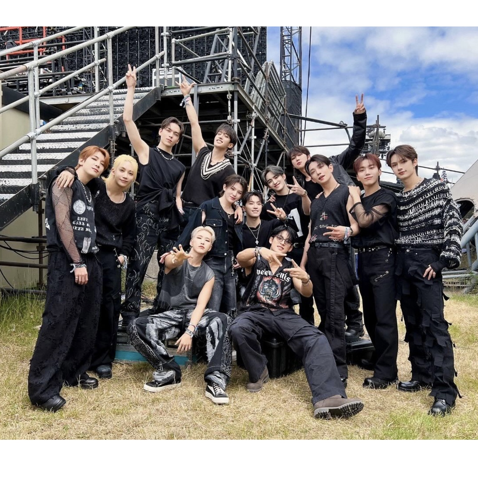 Behind-the-scenes cut of Wen Junhui