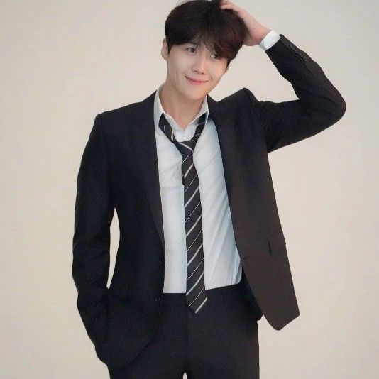 A moment captured by a fan of Kim Seonho