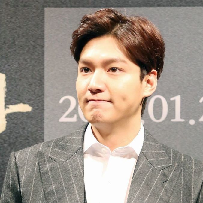 이민호 최근 활동샷