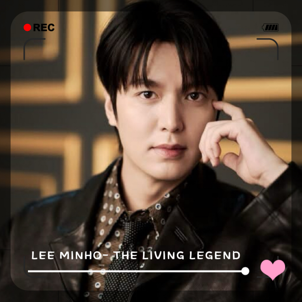 Recent activity shot of Lee Minho