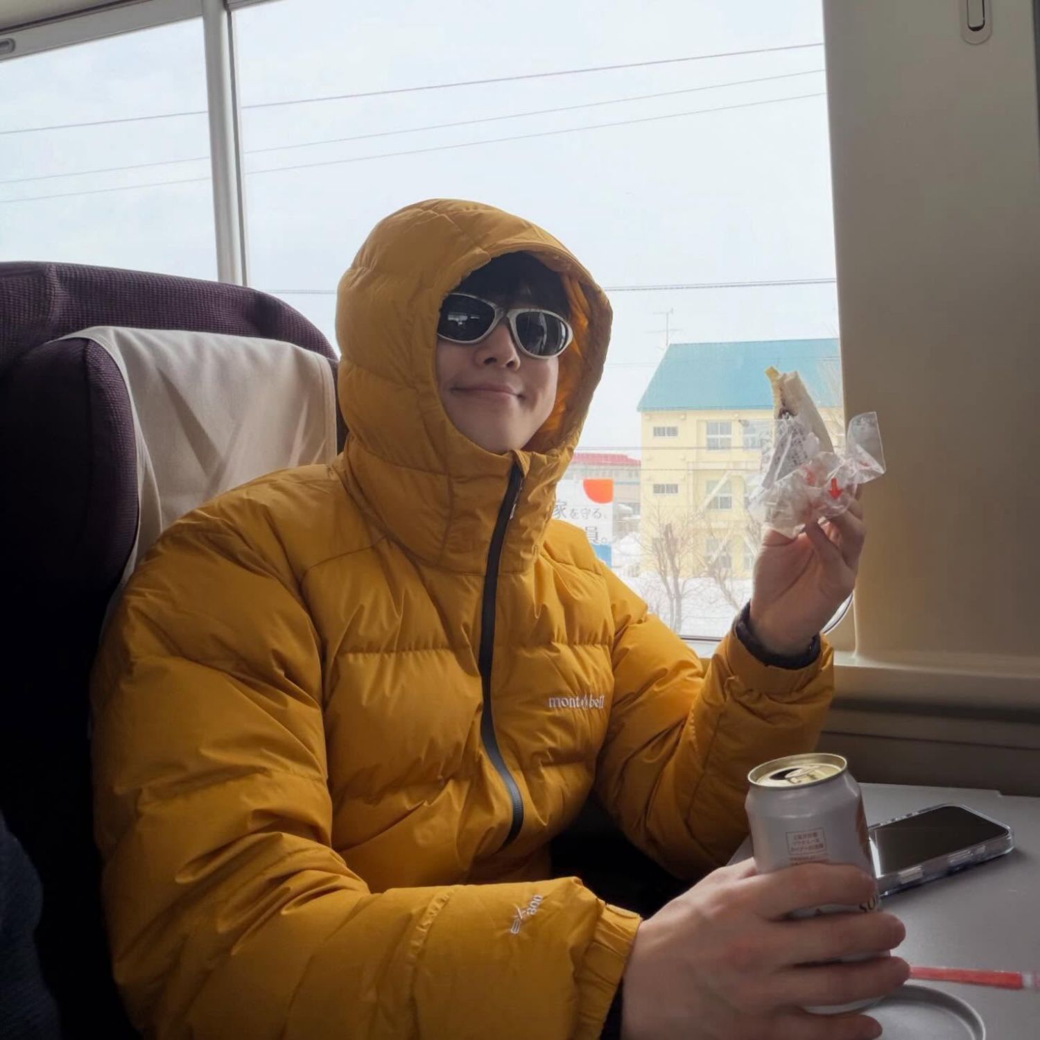 A moment captured by a fan of Suho