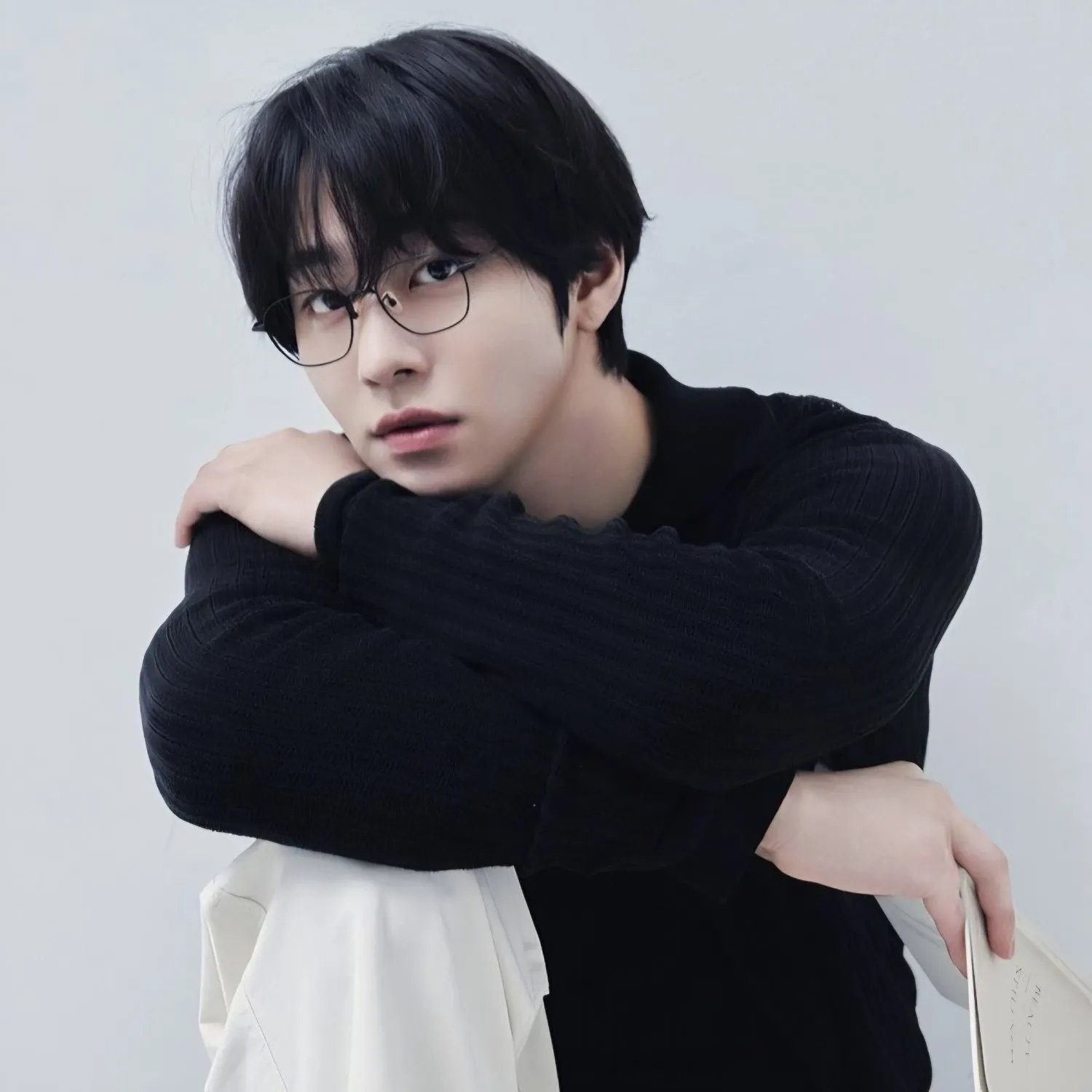 Recent activity shot of Ahn Hyoseop