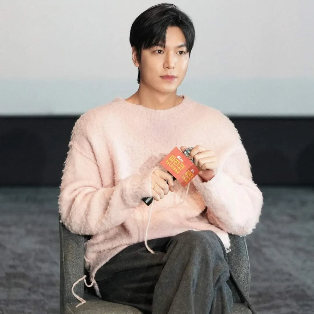A moment captured by a fan of Lee Minho
