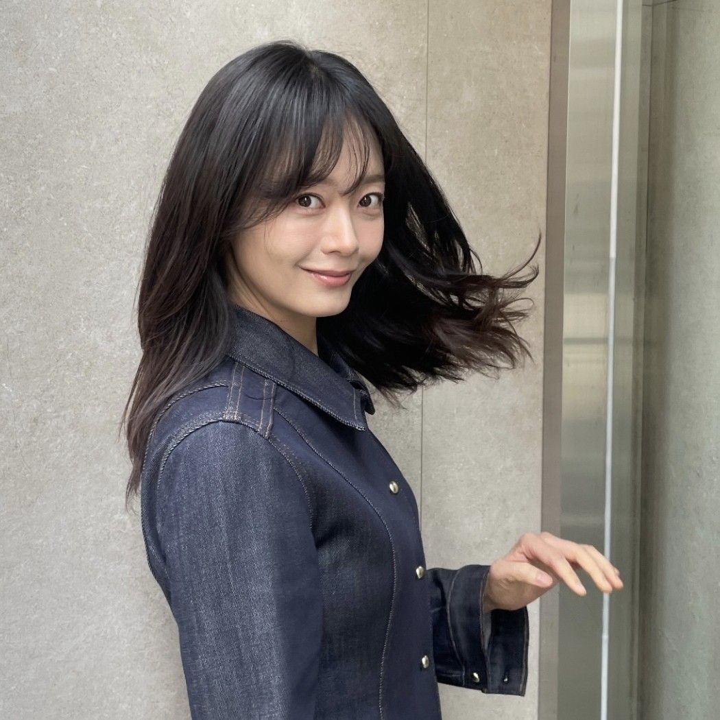 Behind-the-scenes cut of Jeon Somin