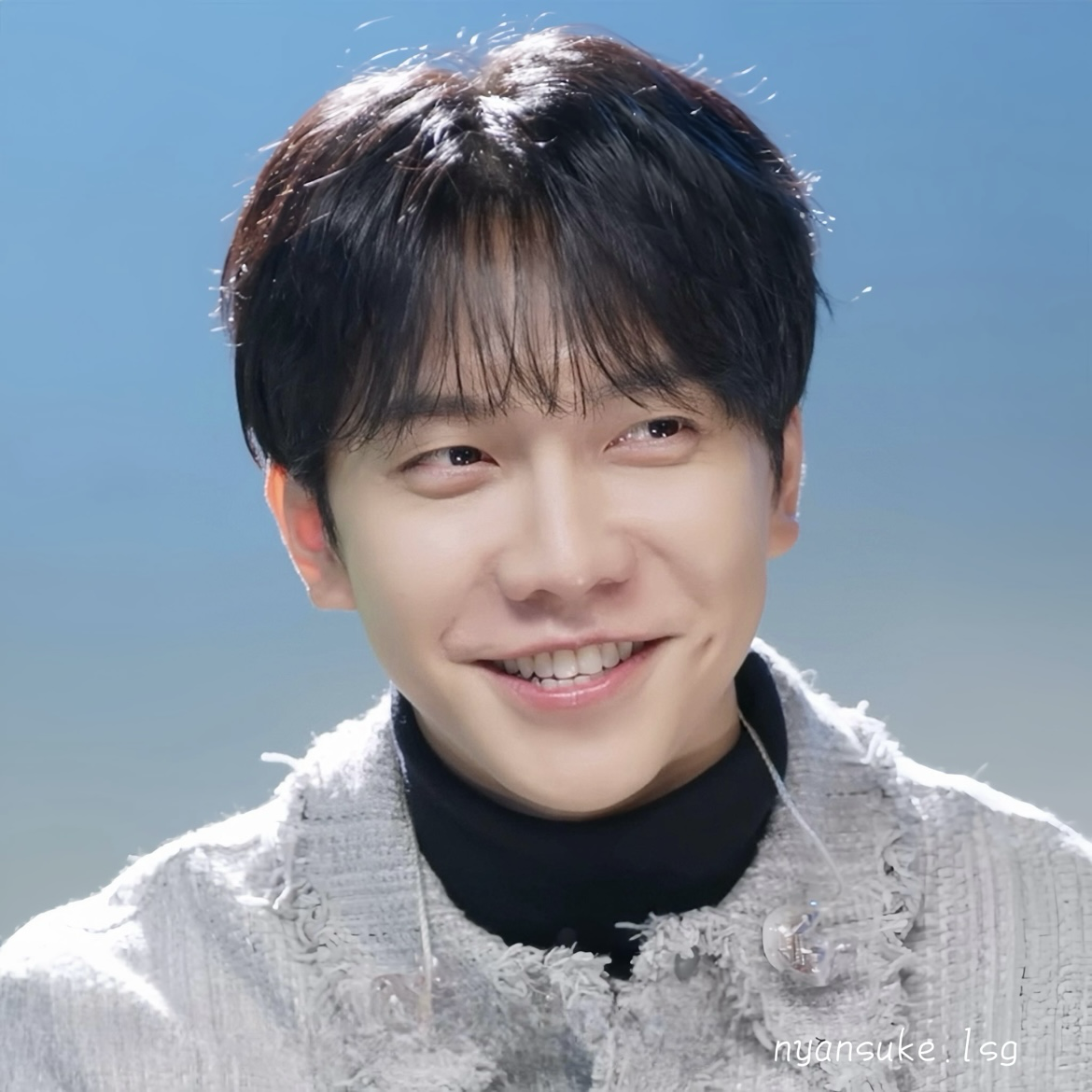 Behind-the-scenes cut of Lee Seunggi