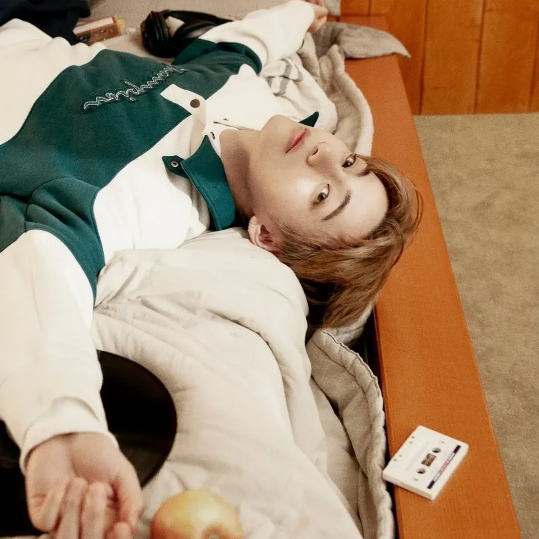 A moment captured by a fan of Kim Taehyung (V)