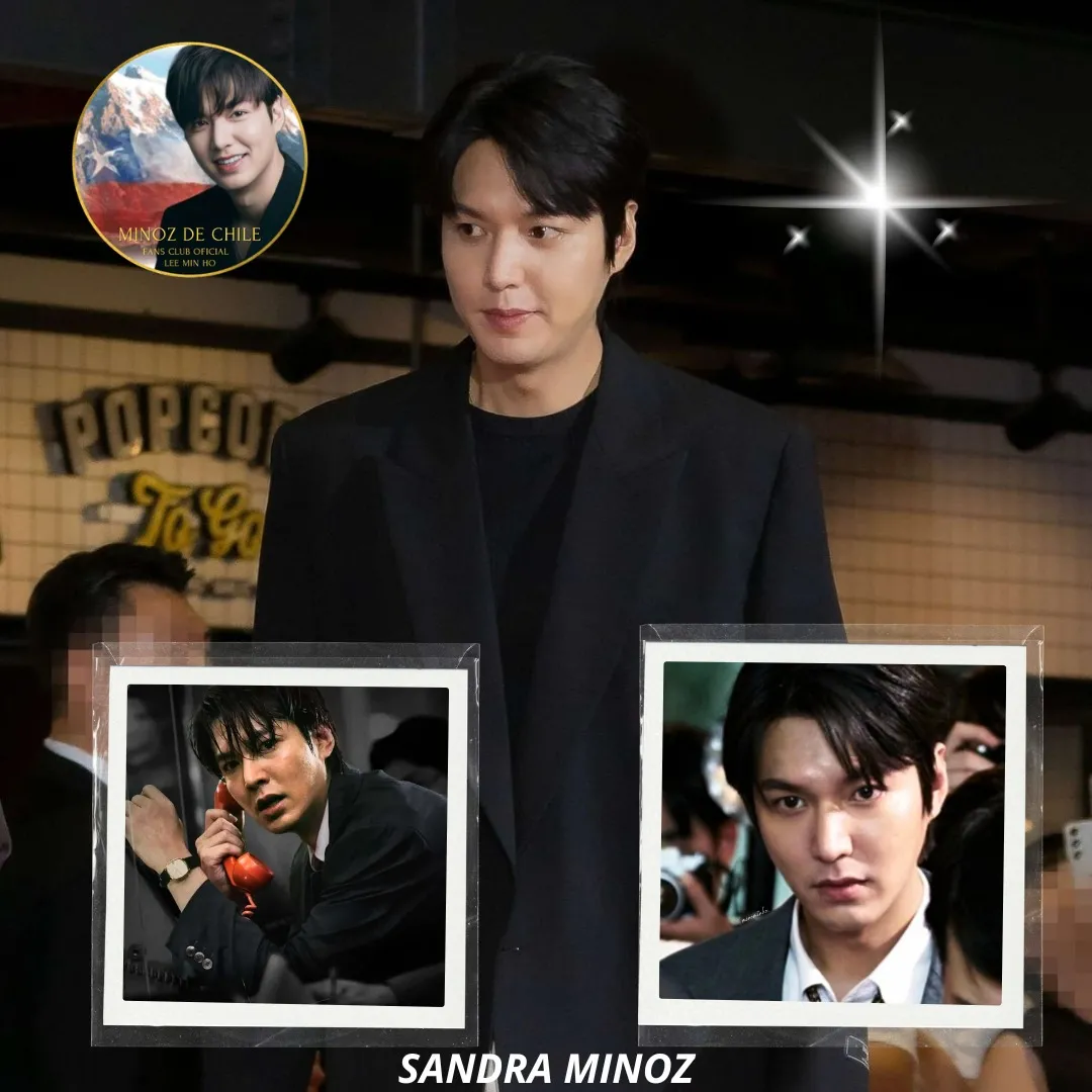 A moment captured by a fan of Lee Minho
