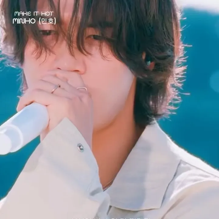 A moment captured by a fan of Choi Minho