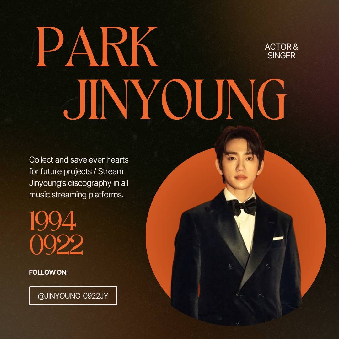 Foto terbaru dari Park Jinyoung