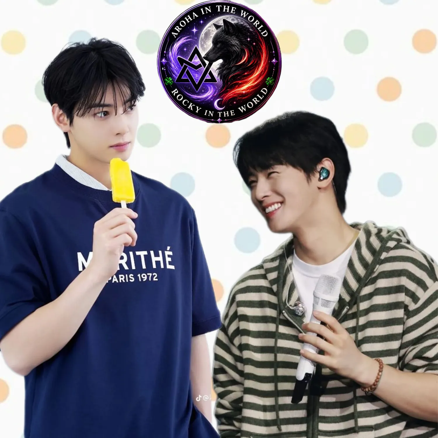 Recent activity shot of Cha Eunwoo