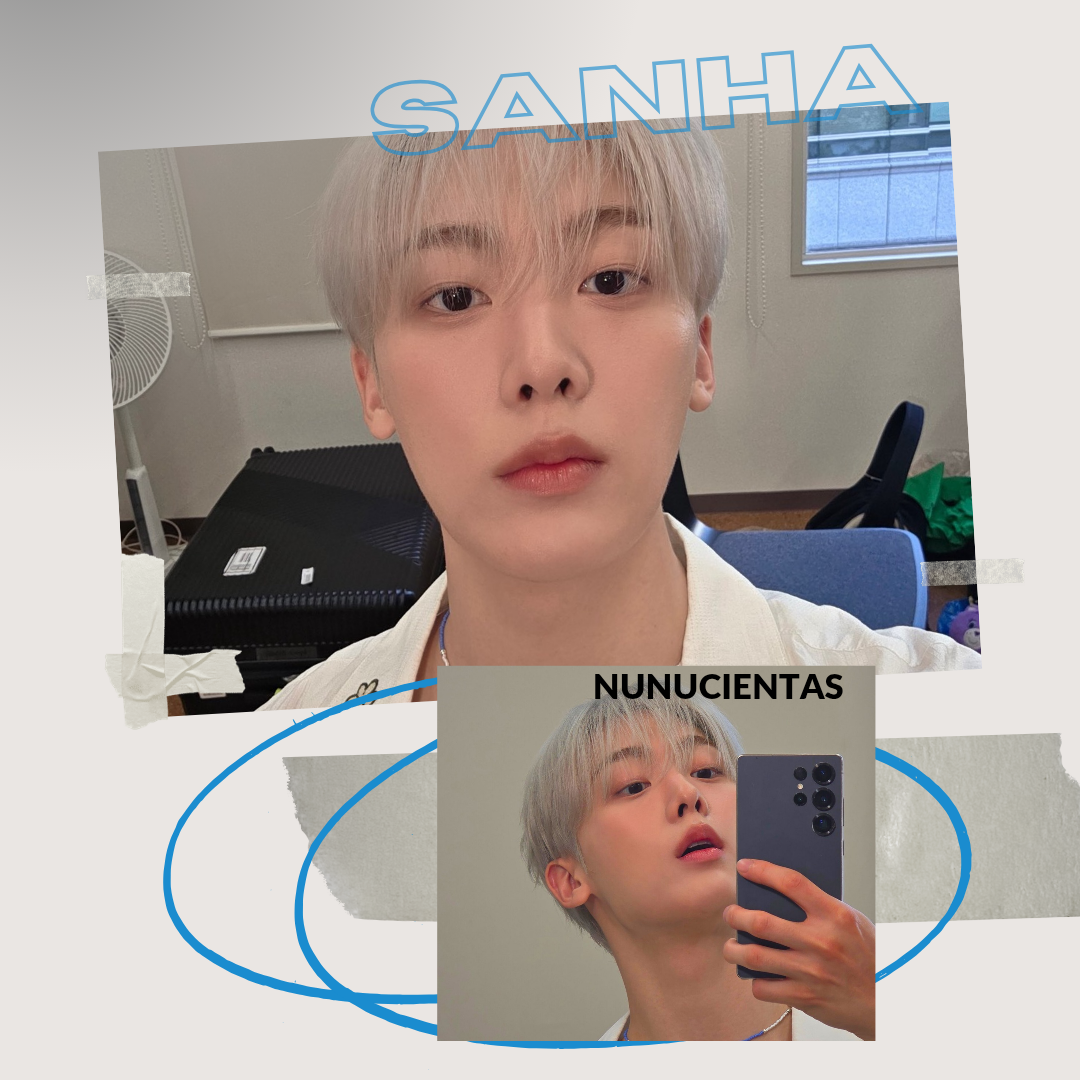 Behind-the-scenes cut of Yoon Sanha