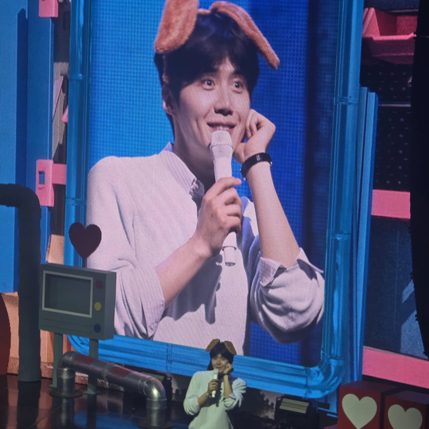 Recent activity shot of Kim Seonho