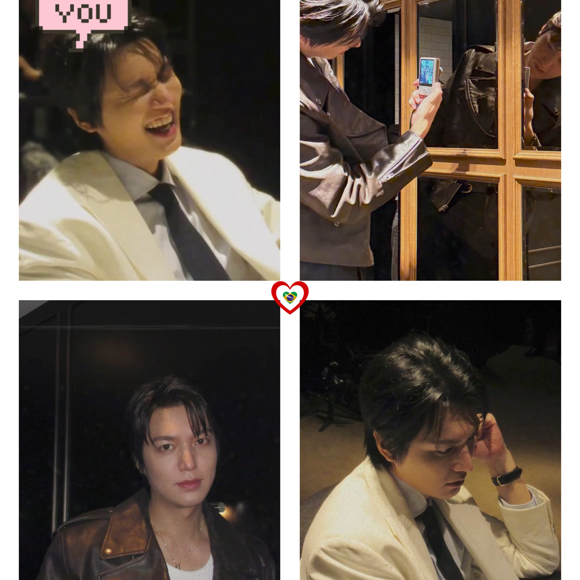 A moment captured by a fan of Lee Minho