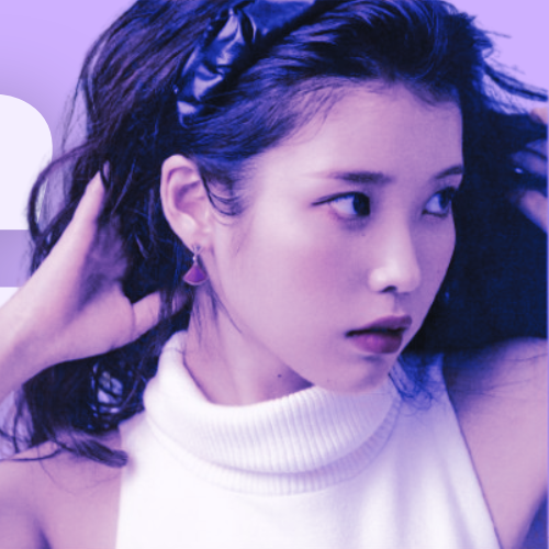 Momen yang diabadikan oleh penggemar IU