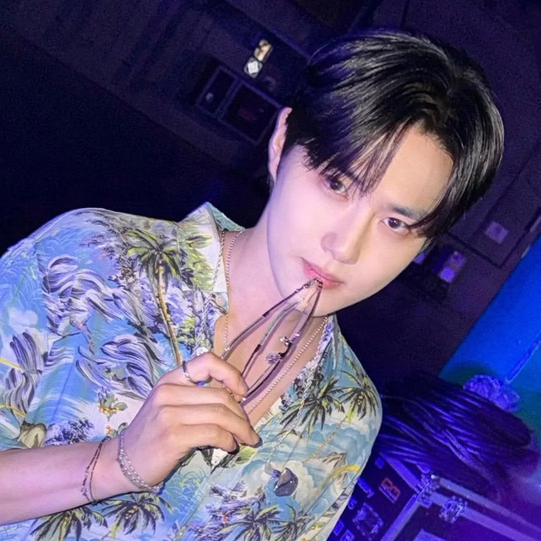 Momen yang diabadikan oleh penggemar Suho