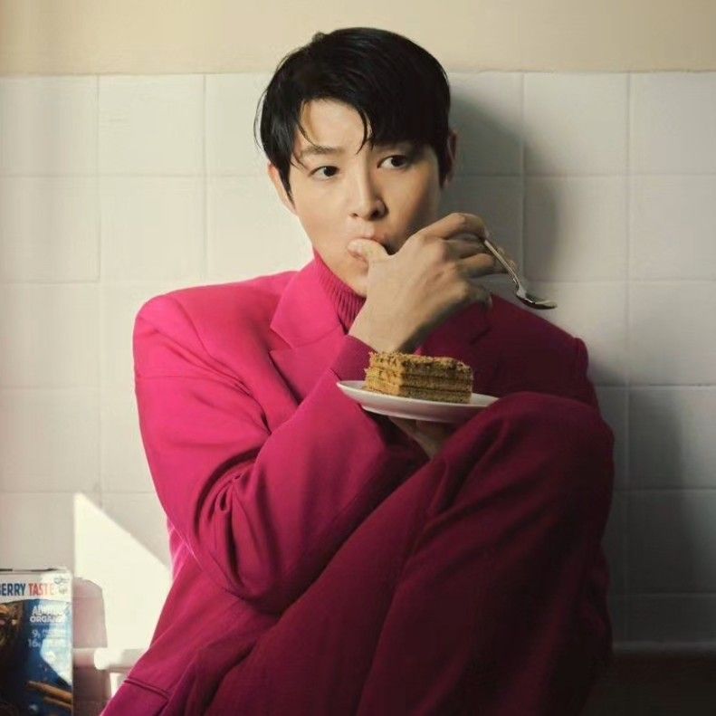 宋仲基的幕後花絮