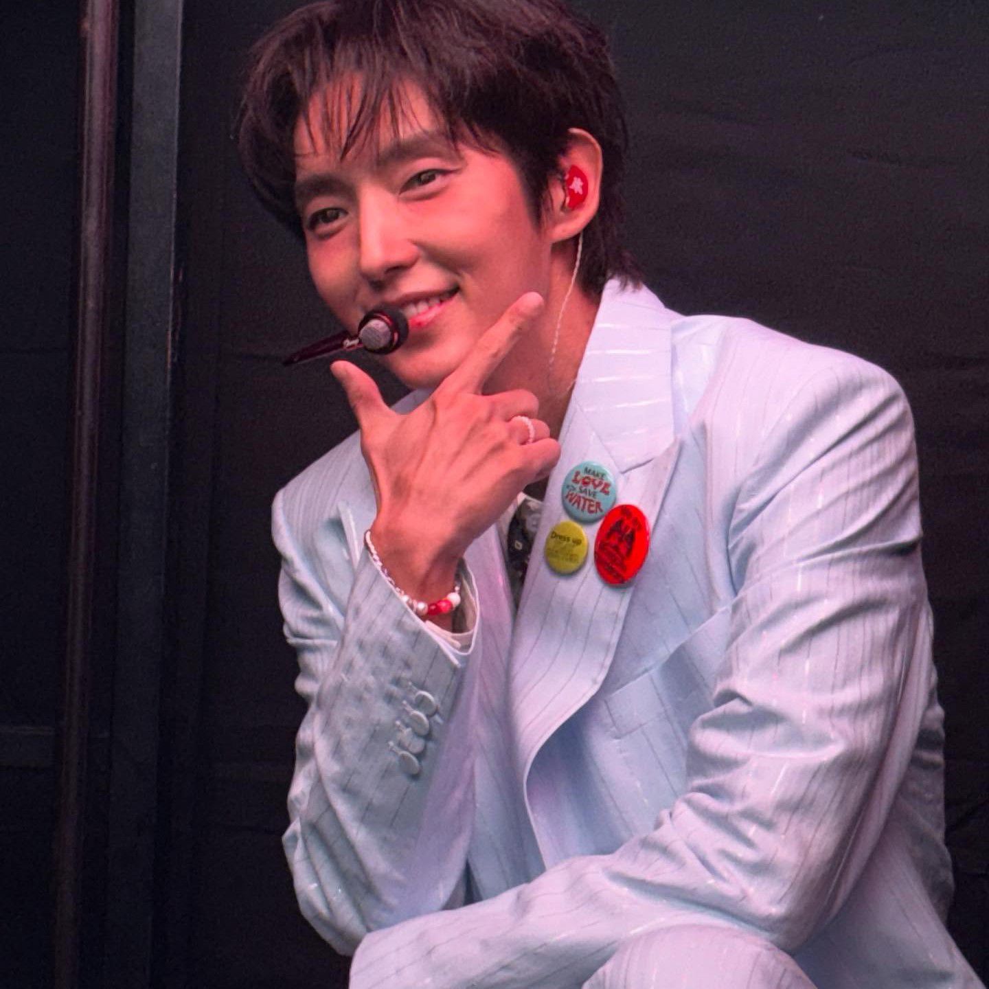 이준기의 비하인드 컷