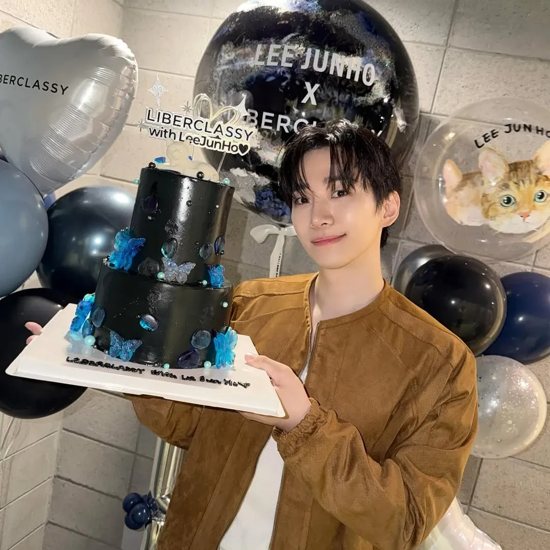 이준호 최근 활동샷