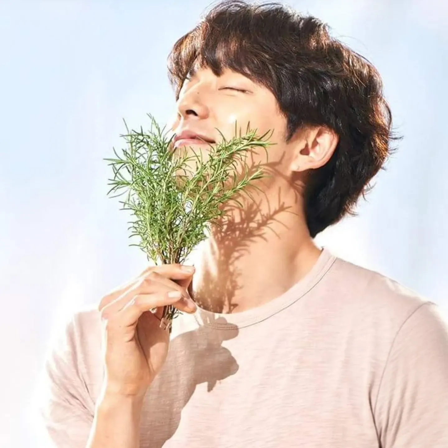 粉丝拍下的孔侑瞬间