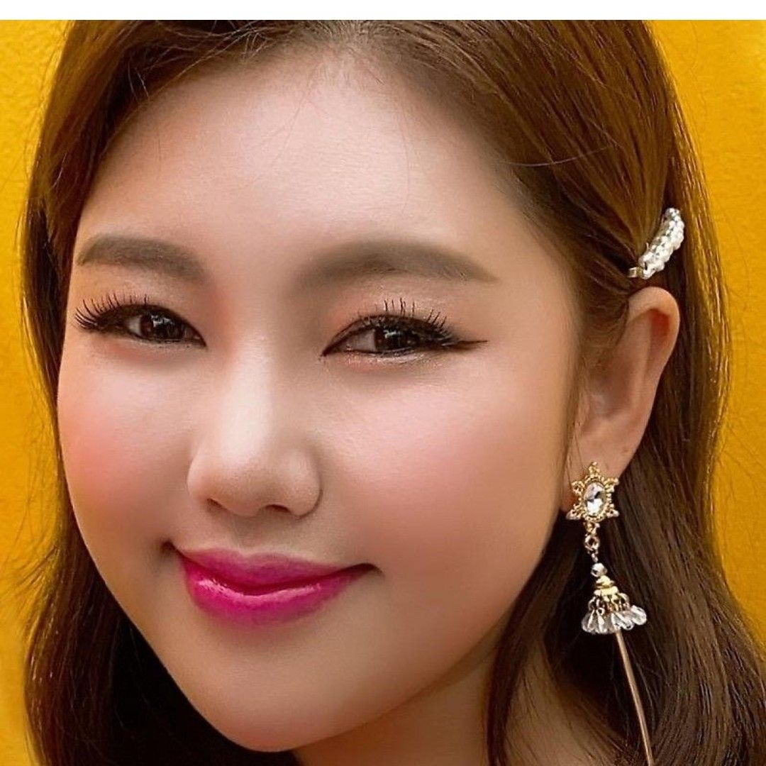 송가인의 비하인드 컷