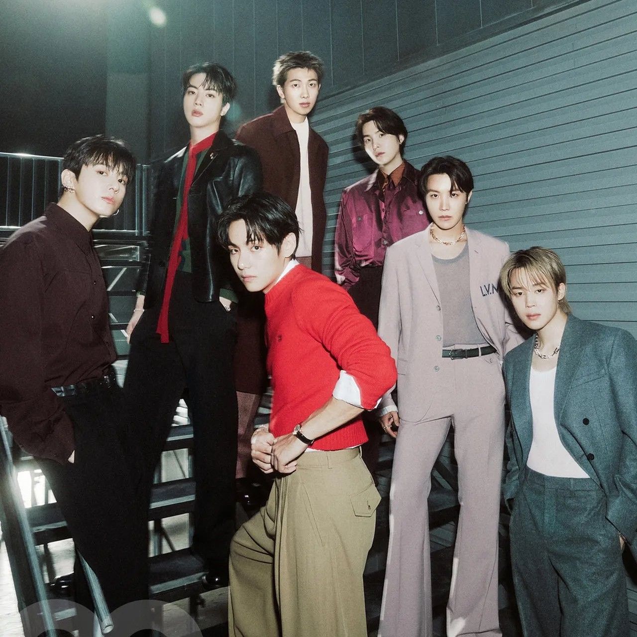 A moment captured by a fan of Kim Taehyung (V)