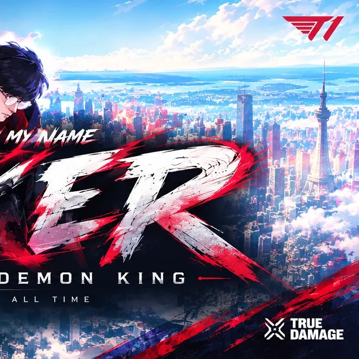 A moment captured by a fan of Faker