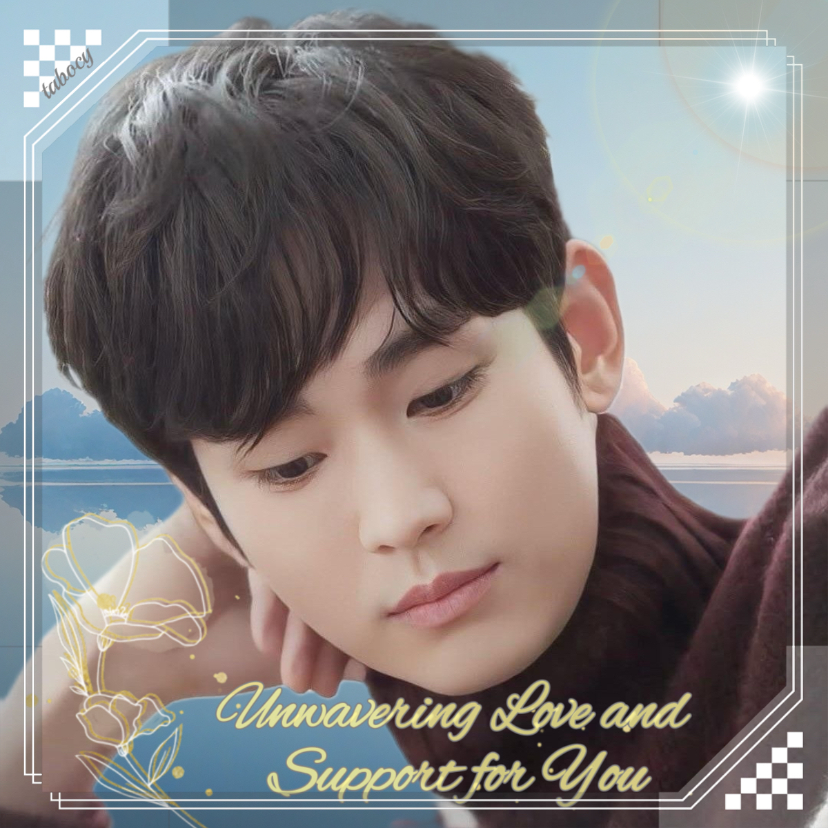 Behind-the-scenes cut of Kim Soohyun