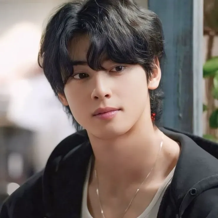 A moment captured by a fan of Cha Eunwoo