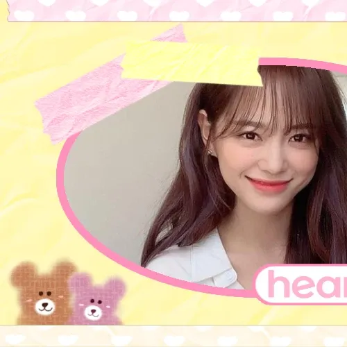 Behind-the-scenes cut of Kim Sejeong