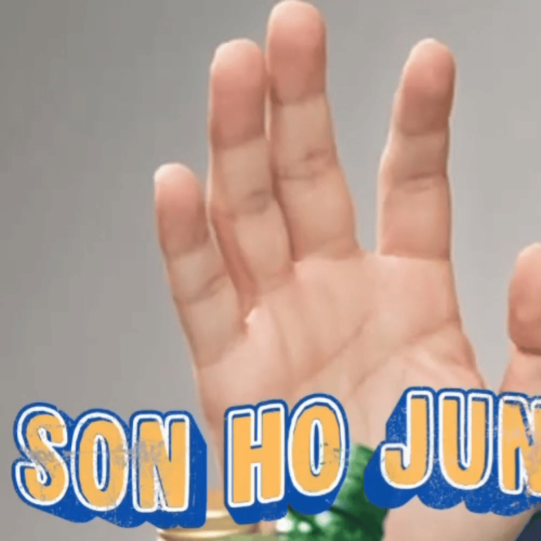 Recent activity shot of Son Hojun