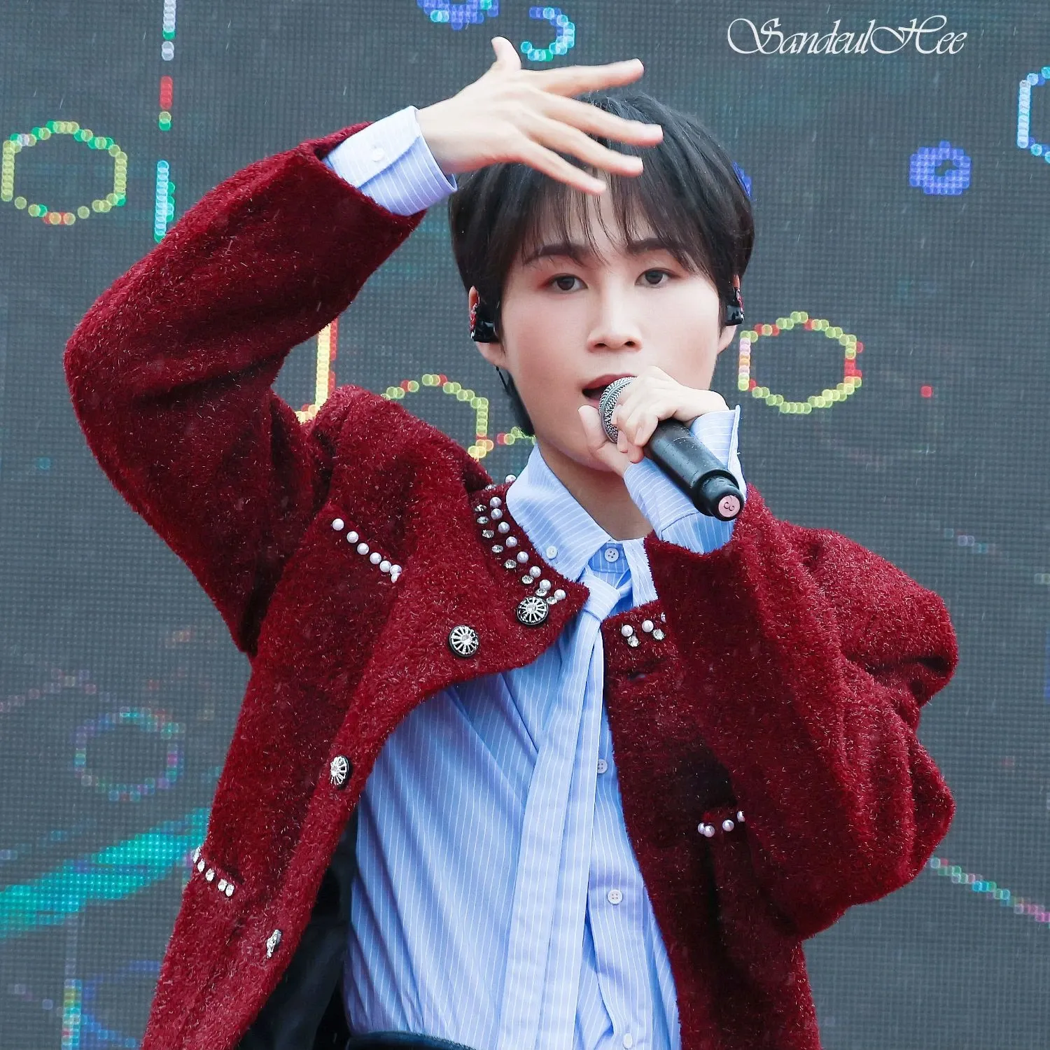 金熙栽的近期活動照