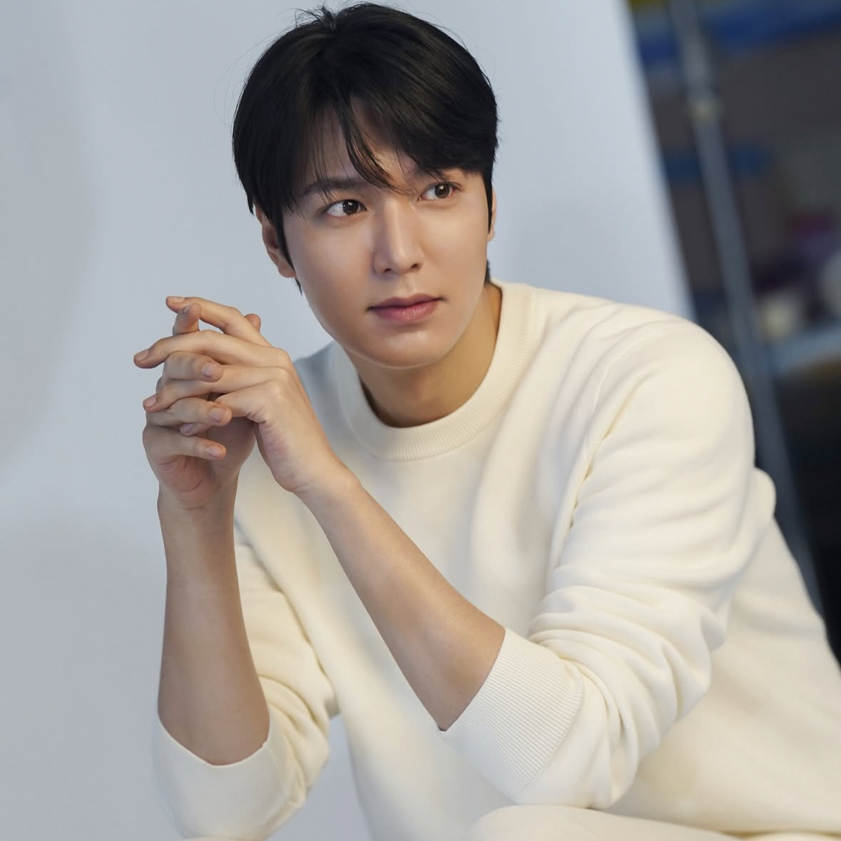 Momen yang diabadikan oleh penggemar Lee Minho