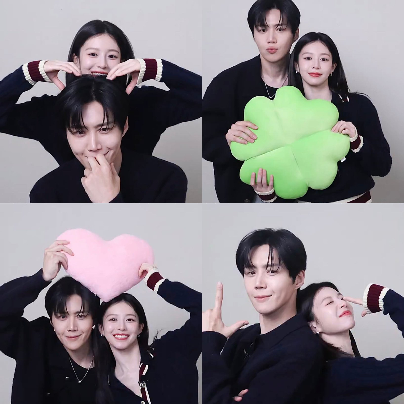 김선호의 비하인드 컷