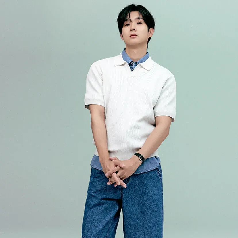 A moment captured by a fan of Choi Wooshik