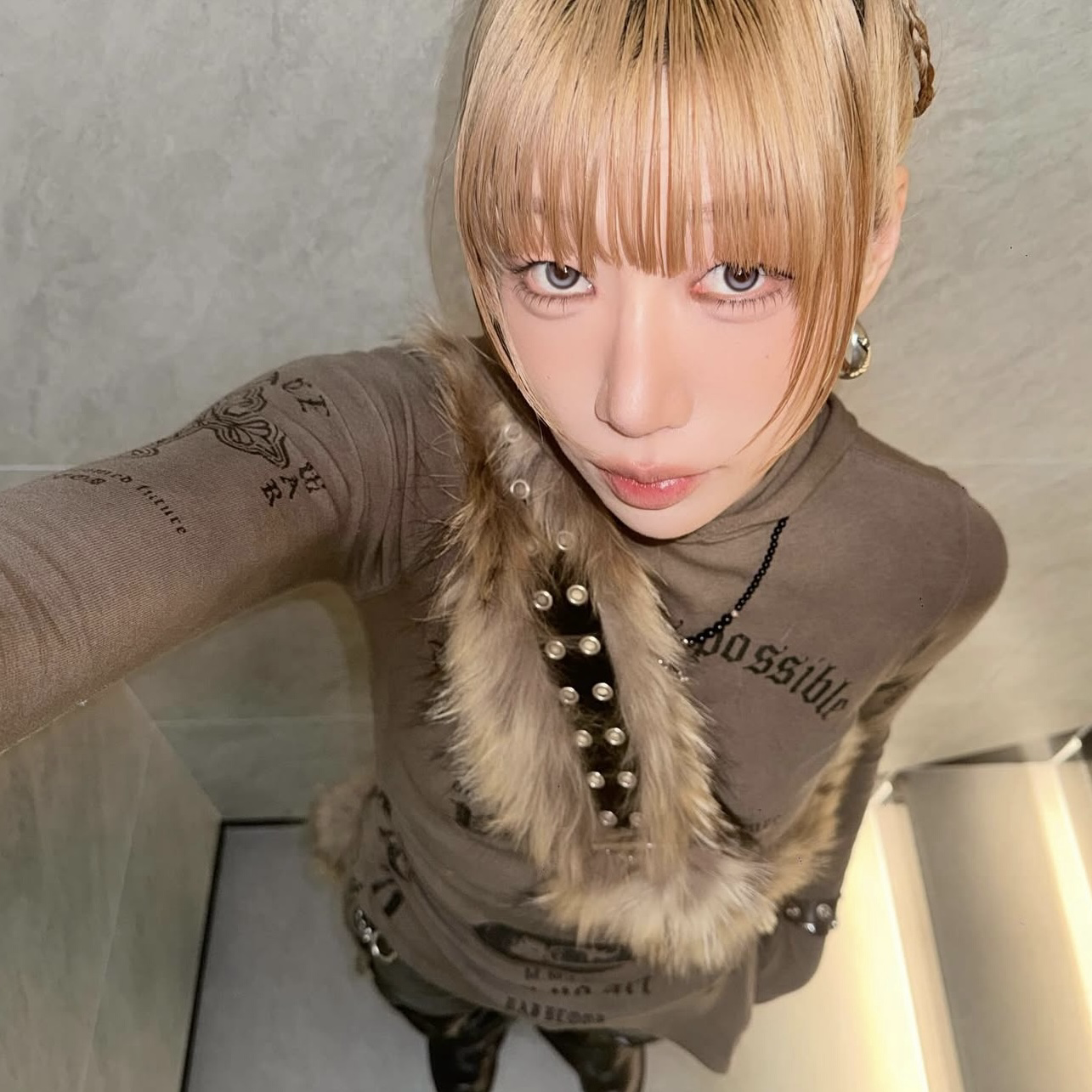 A moment captured by a fan of BADA