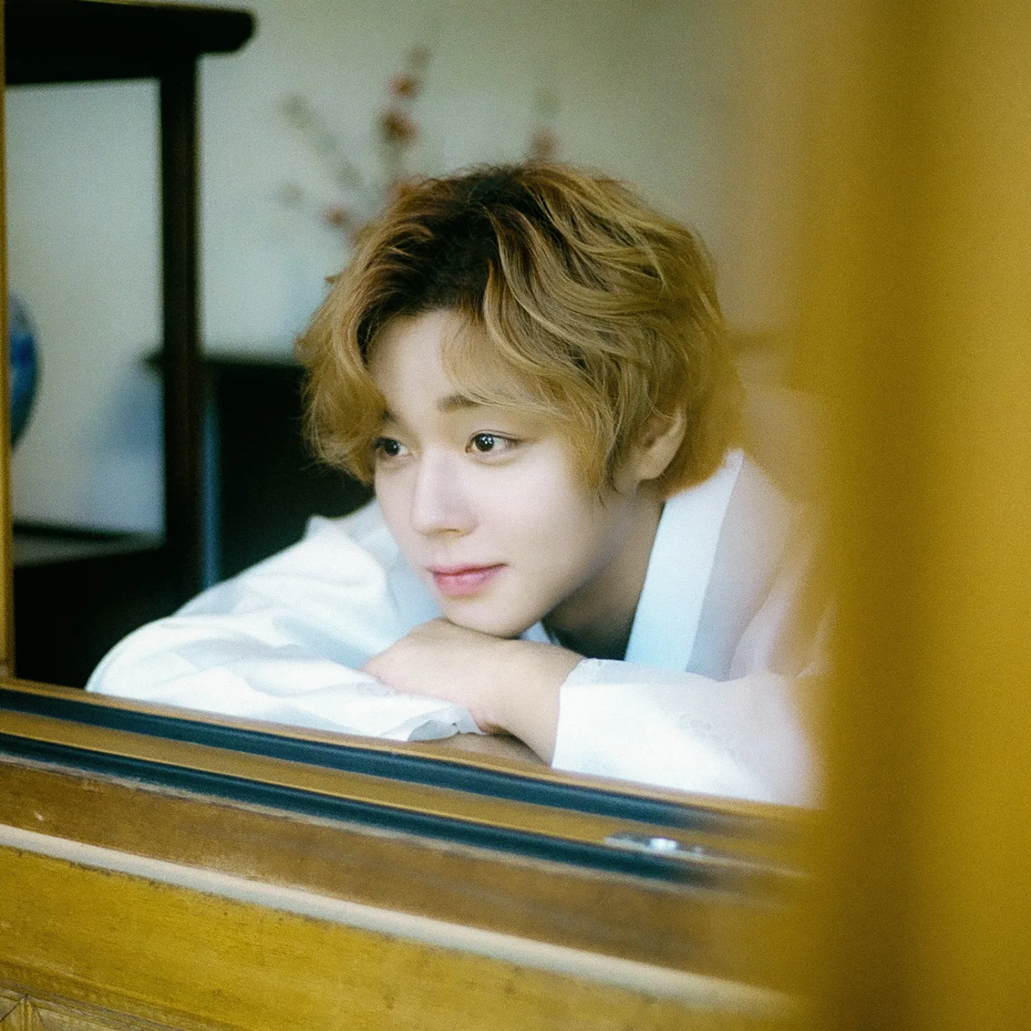 A moment captured by a fan of Park Jihoon