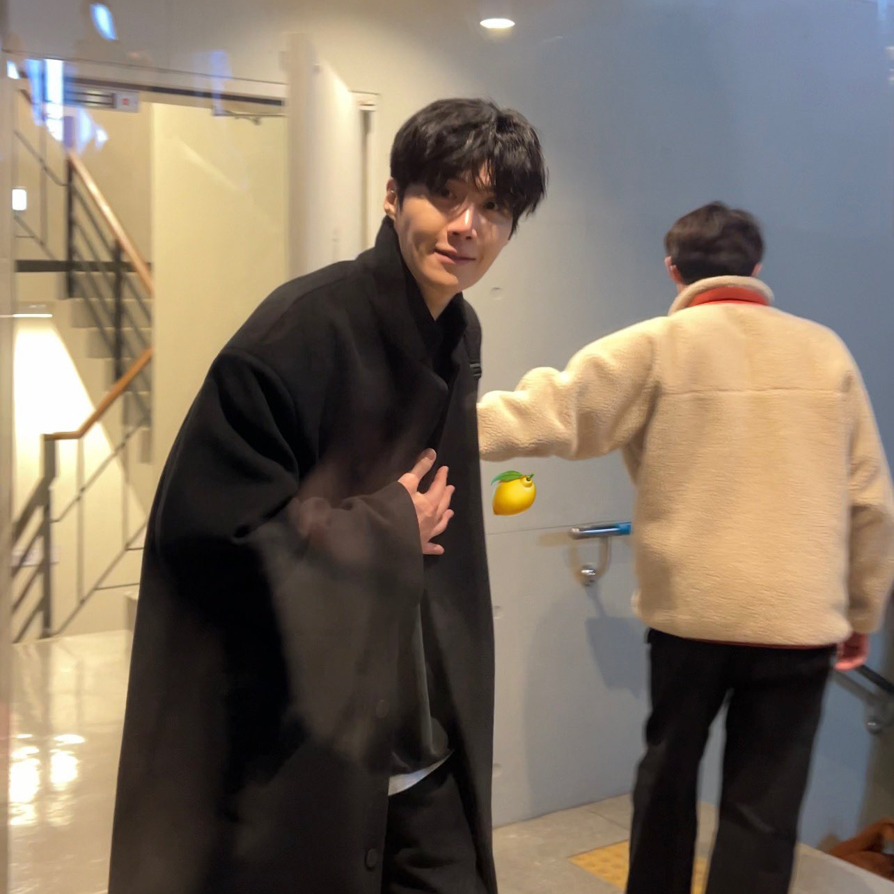 Recent activity shot of Kim Seonho