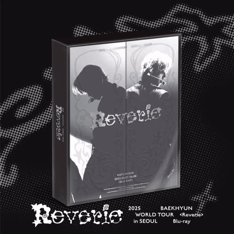 Recent activity shot of Baekhyun