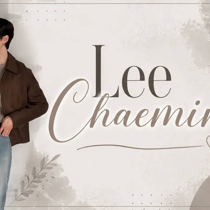 Behind-the-scenes cut of Lee Chaemin
