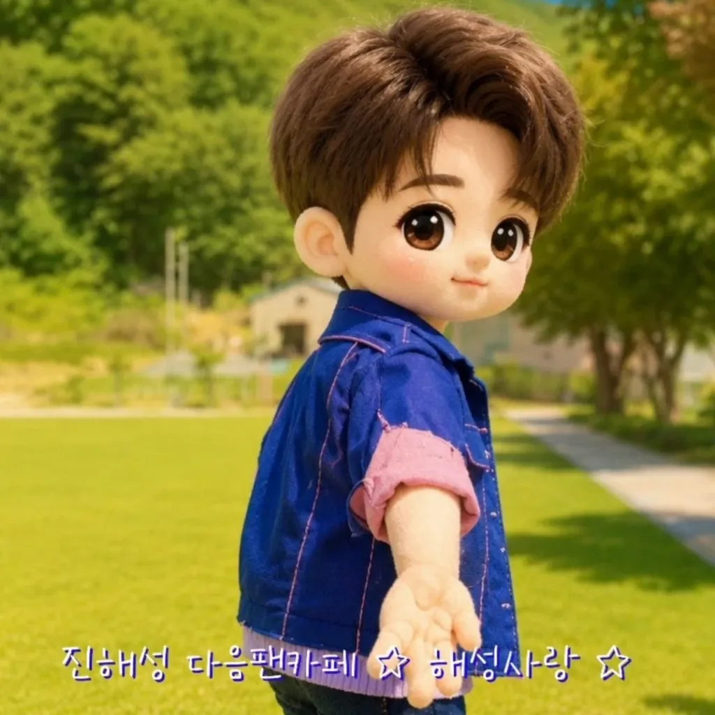 Latest photo of Jin Haesung