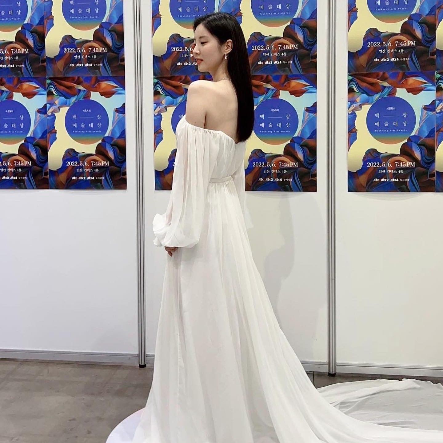 A moment captured by a fan of Seohyun